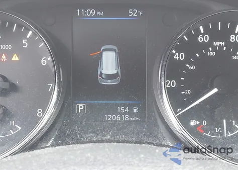 2019 Nissan Rogue Sv z USA, uszkodzony, nr VIN 5N1AT2MV8KC747372